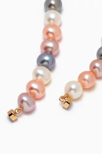 Kiku Pearl Bracelet in 18kt Gold