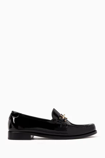 Le Loafer Penny Slippers in Patent Leather