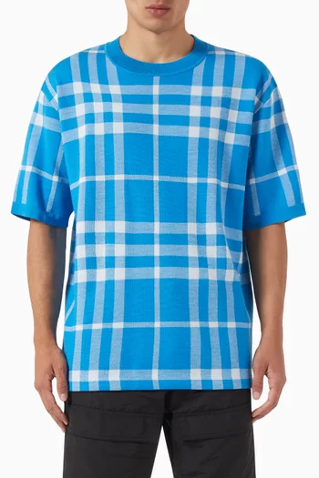 Wells T-shirt in Wool