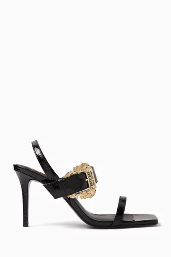 Baroque Emily Sandals in Faux Leather