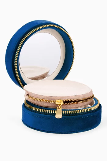 Sacred Heart Jewellery Box in Velvet