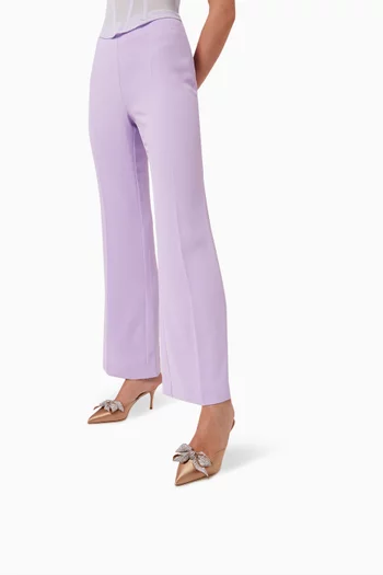 Paley 70 Mules in Satin