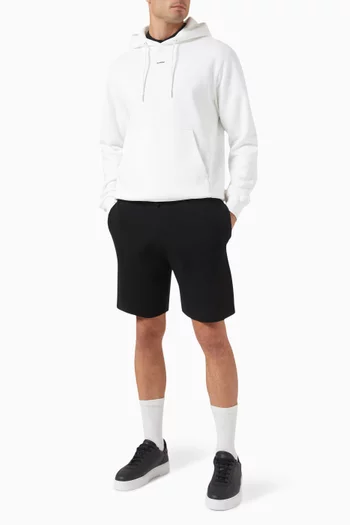 Shorts in Viscose Blend Knit