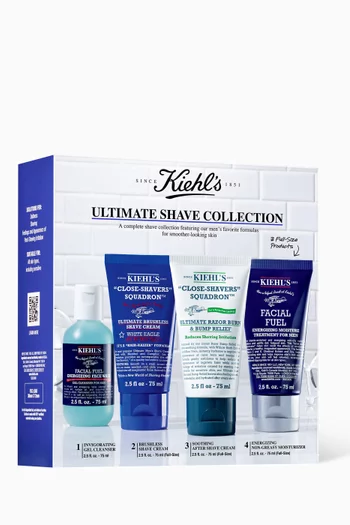 Ultimate Shave Collection Gift Set
