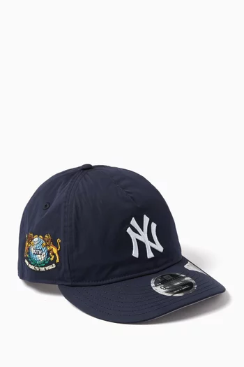 كاب بيسبول بشعار NY نايلون كيث × نيويورك يانكيز