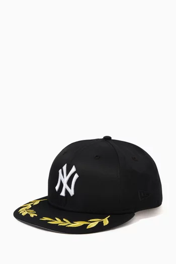 Yankees Laurel 59FIFTY Low Profile Hat