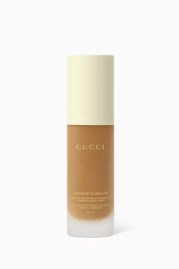 كريم أساس غوتشي اتيرنتيه دو بيوتيه مع عامل الحماية من الشمس SPF 15، درجة 340W بدرجات دافئة للبشرة المتوسطة، 30 ملل