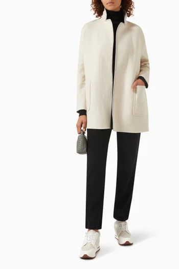 Reversible Jimi Jacket in Baby Cashmere