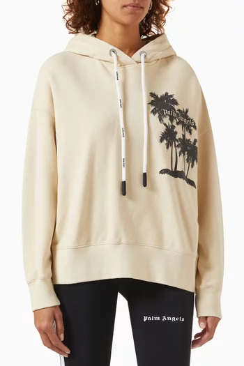 Palms Classic Hoodie in Jersey