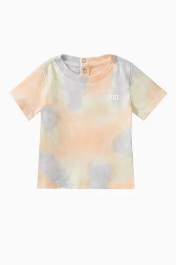 Baby Tie-dye T-shirt in Cotton-jersey