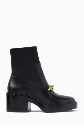 Kenna Ankle Boots in Leather