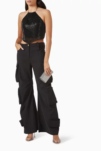 Paper Rock Top in SIlk