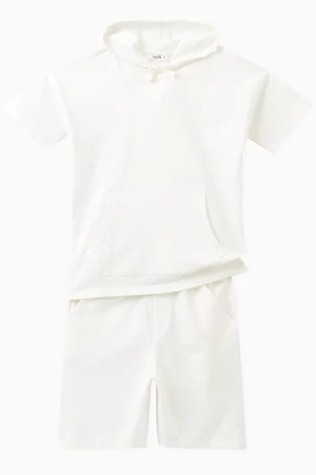 Drawstring Shorts in Cotton