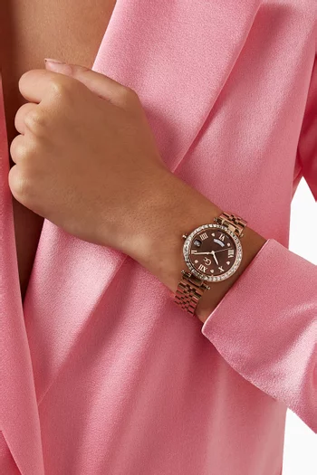 Flair Quartz Watch, 34mm