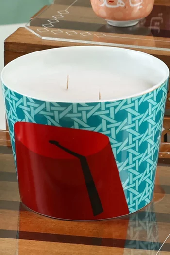Khaizaran Rose Heritage Candle, 500g