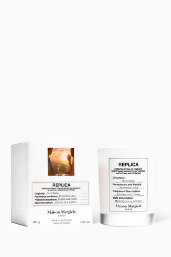 Replica On a Date Candle, 165g