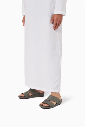 حذاء مفتوح كوسكينو جلد غزال