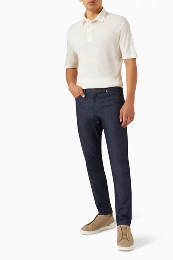 Slim Fit Jeans in Denim