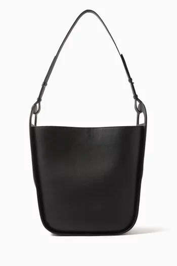 Large  Mode Travia Tote in Spanish Nappa Leather