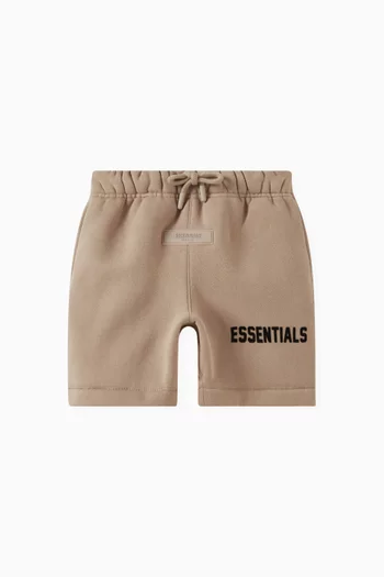 Essentials Logo Shorts in Cotton Jersey