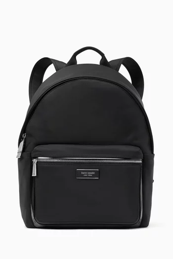 Small Sam Icon Ksnyl Backpack in Recycled Nylon