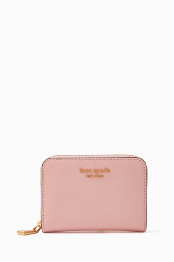 Morgan Card Case in Saffiano Leather