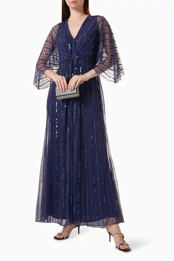Beaded Gown