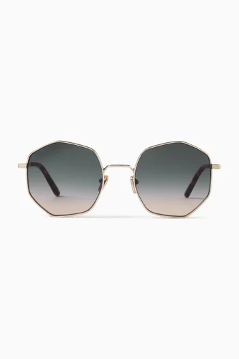 Estella Sunglasses in Metal