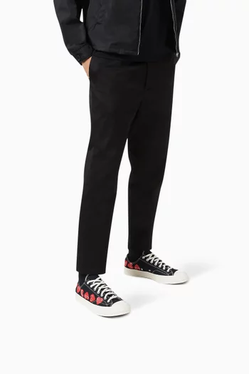 x Converse Chuck 70 Low Top Sneakers in Canvas