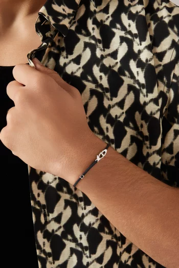 Caden Pull Bracelet in Sterling Silver