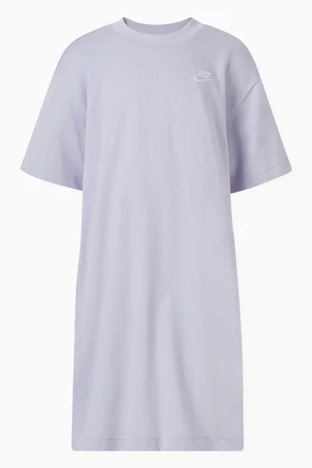 Logo T-shirt Dress in Cotton