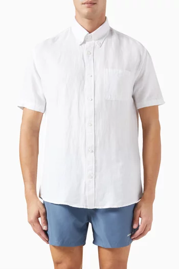 Regrick Shirt in Linen