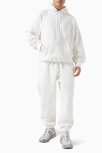 Nike Solo Swoosh Trousers in Cotton-blend Fleece
