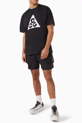 شورت كارغو سنو جراس نايلون من مجموعة ايه سي جي