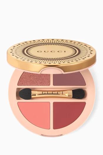 02 Rosa Nitida Palette de Beauté Quatuor, 6.1g