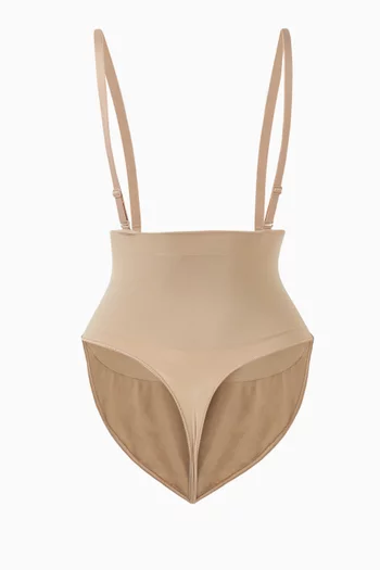 Core Control High Waist Thong