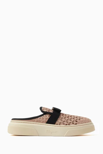 Cassina Slip-on Sneakers in Lace