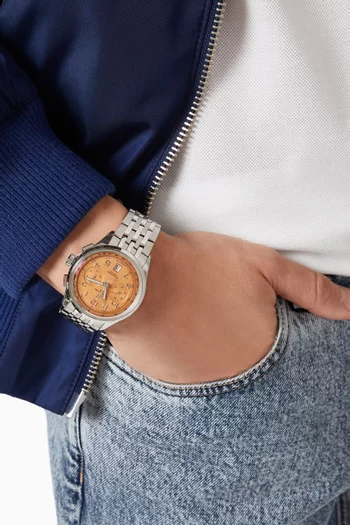 Premier B01 Chronograph Stainless Steel Watch, 42mm