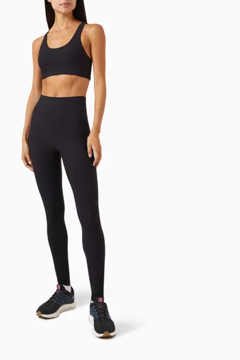 بنطال طويل نايلون معاد تدويره بملمس فائق النعومة