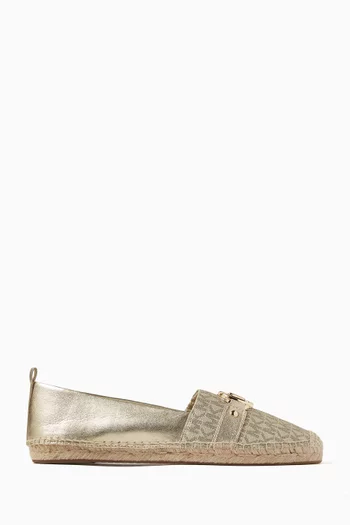 Rory Espadrille in Leather
