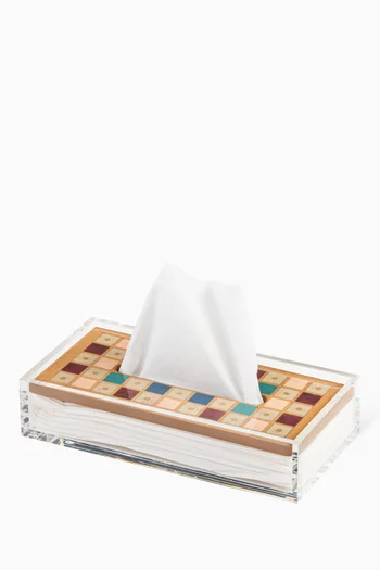 Voice of AYA Tissue Box in Walnut Wood
