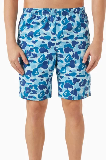 ABC Camo Swim Shorts in Nylon