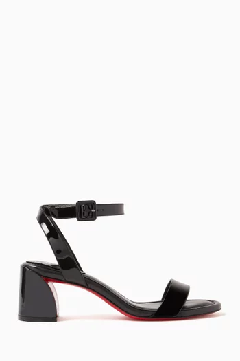 Miss Sabina 55 Sandals in Patent Leather