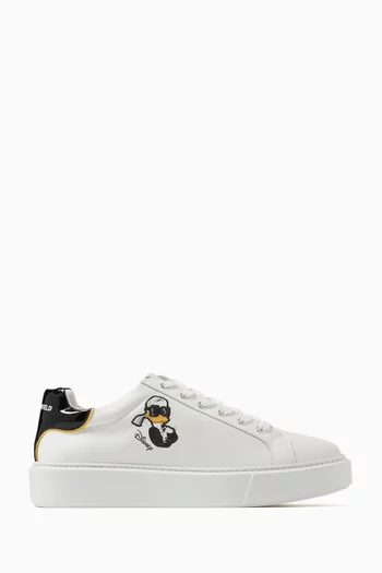 x Disney Maxi Kup Sneakers in Faux Leather
