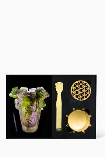 Flower Incense Burner