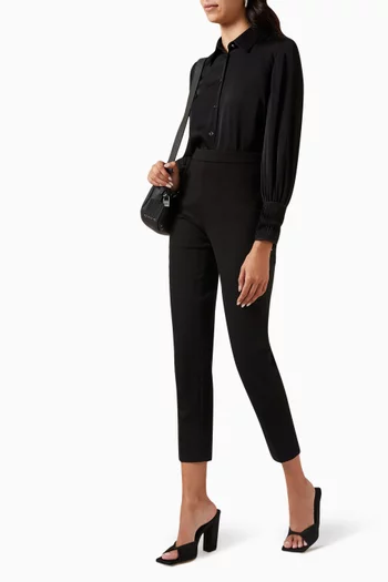 Tilunara Tapered Pants in Viscose-blend