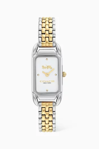 ساعة كادي ستانلس ستيل، 17.5 مم