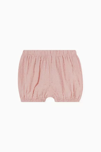 Polka-dot Bloomers in Cotton