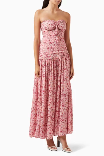 Monet Dress in Chiffon