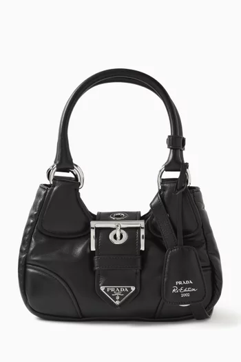 Prada Re-Edition 2002 Moon Bag in Nappa Leather